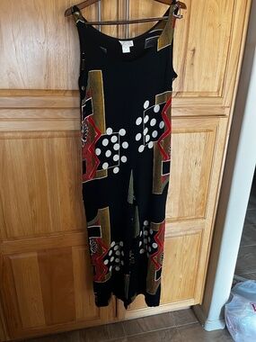 Vintage Sand Dollar Jumpsuit - L